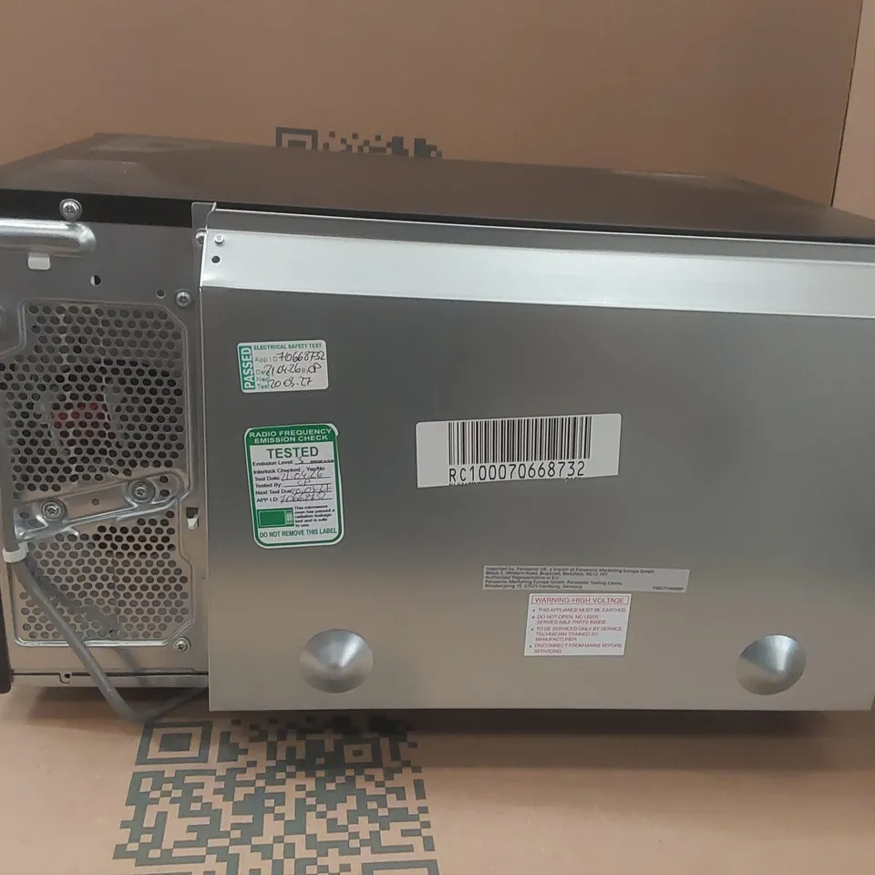 PANASONIC NN-CT56JB 1000W MICROWAVE OVEN