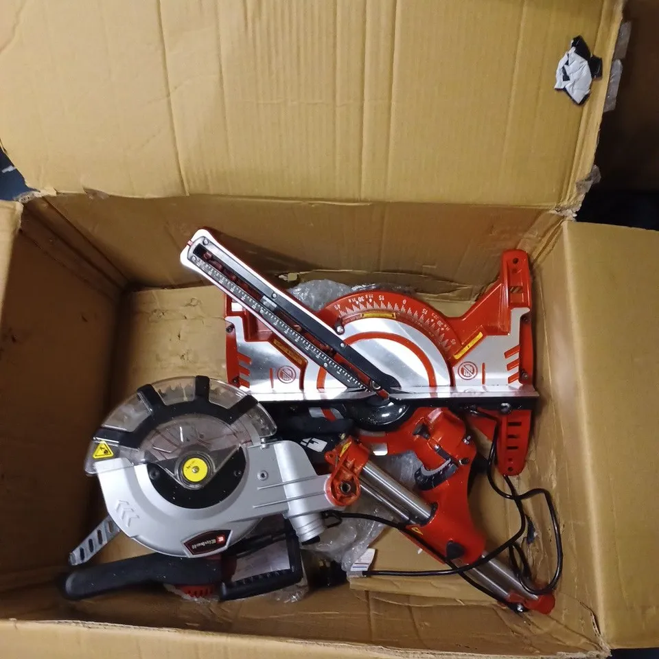 EINHELL DUAL DRAG, CROSSCUT AND MITRE SAW TC-SM 2131/1