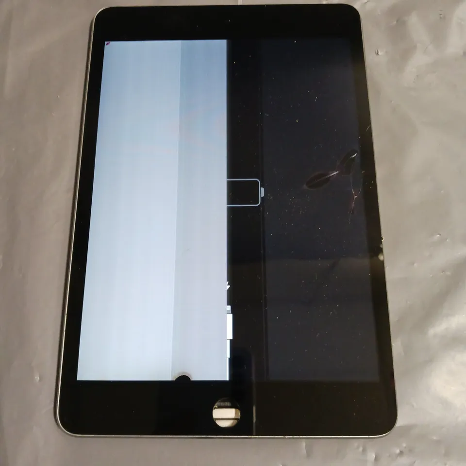 APPLE IPAD MINI 4 A1538 TABLET IN SILVER