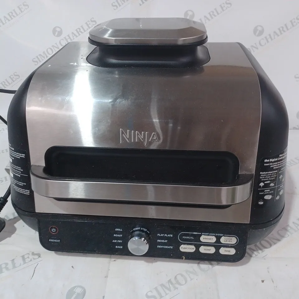 NINJA FOODI MAX PRO HEALTH GRILL & AIR FRYER AG651UK