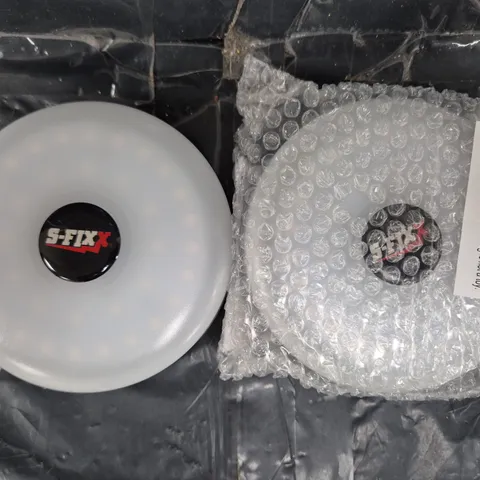 S-FIXX SET OF 2 CAMPING STRING LIGHTS