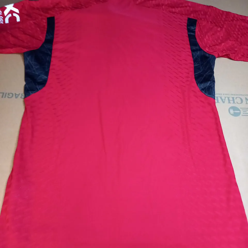 ADIDAS MANCHESTER UNITED 23/24 HOME SHIRT - XL