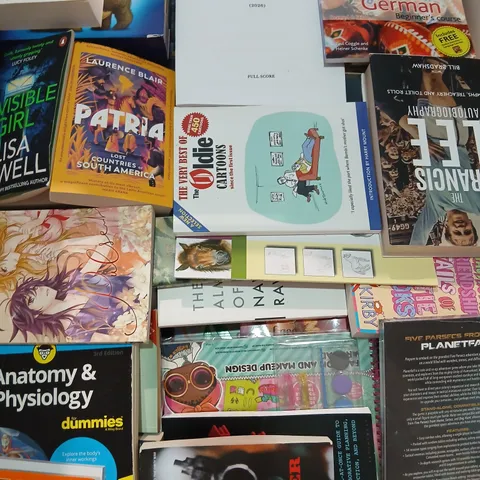 LARGE QUANTITY OF ASSORTED FICTION AND NON FICTION BOOKS