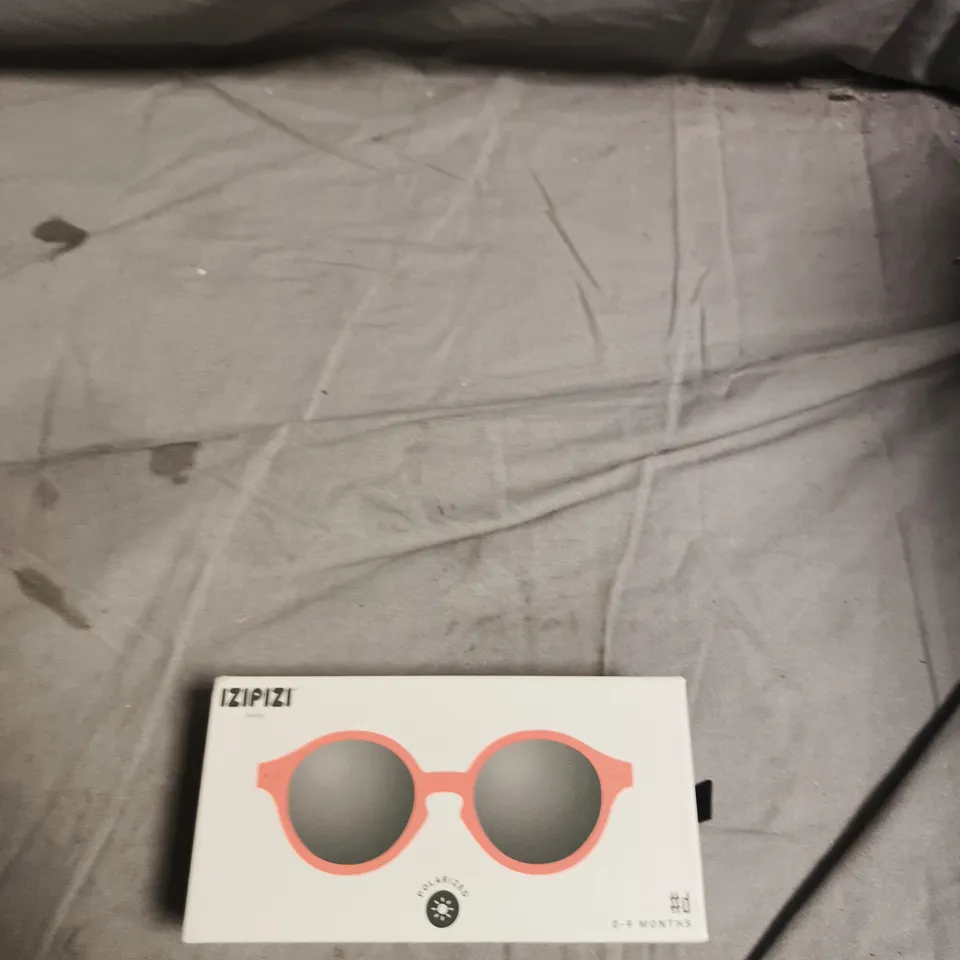 IZIPIZI BABY ROUND SUNGLASSES – ORANGE FRAME (0-2 MONTHS)