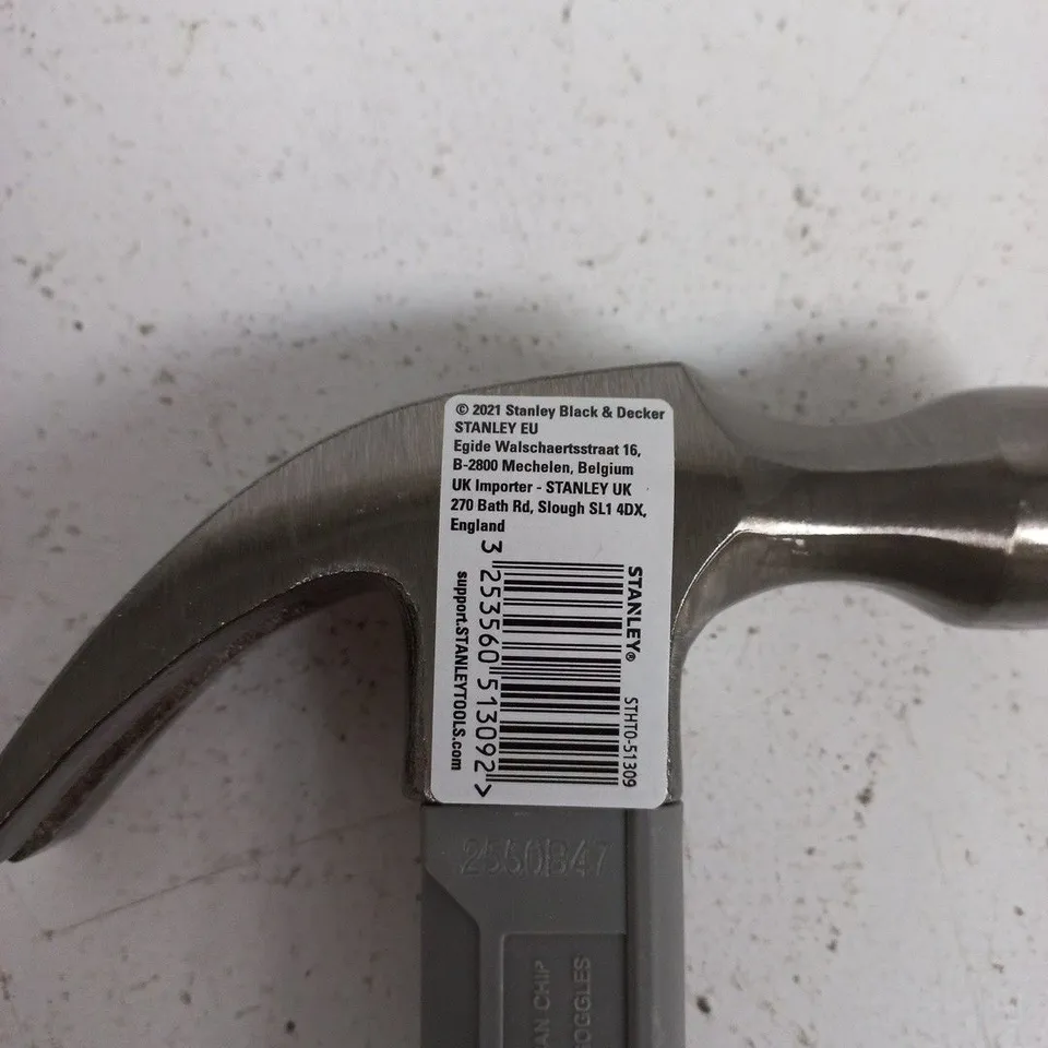 STANLEY 16 OZ CLAW HAMMER