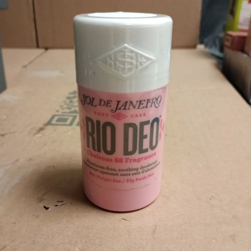 SOL DE JANEIRO RIO DEO DEODORANT – CHEIROSA 68 FRAGRANCE, 2 OZ / 57 G