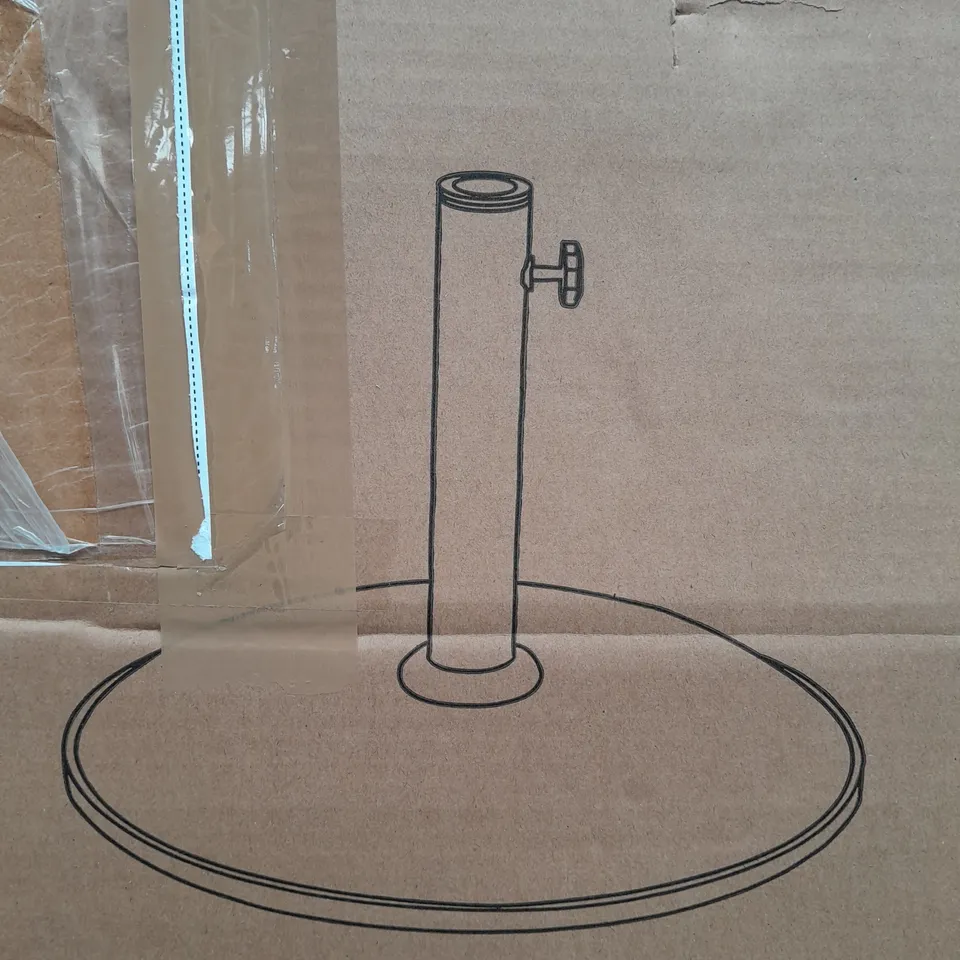 CONCRETE PARASOL BASE / COLLECTION ONLY