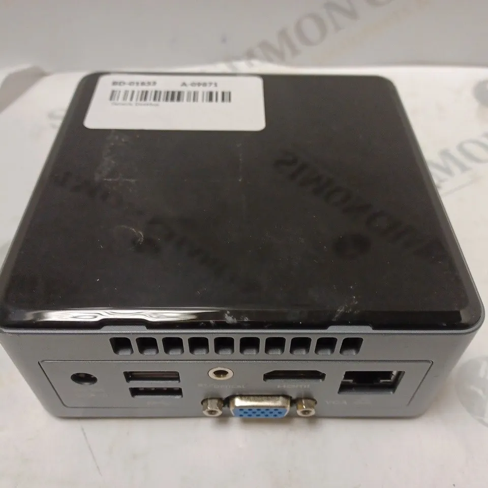 INTEL NUC KIT NUC6CAYH CELERON J3455 MINI BAREBONE PC