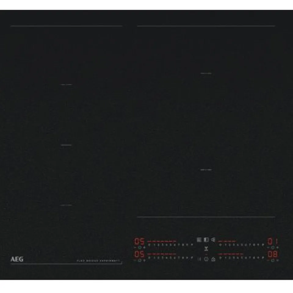 AEG NII64G00AZ 6000 FLEXIBRIDGE® SAPHIRMATT® INDUCTION HOB 60CM