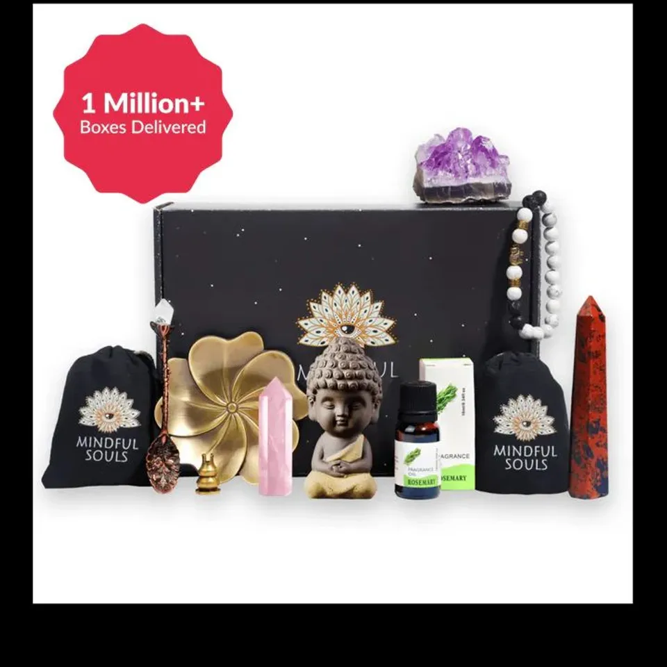 MINDFULL BOX SELFCARE/CLARITY BOX