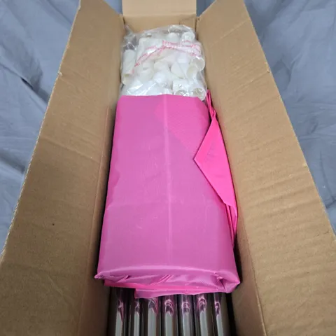 PINK CHILDRENS FENCE