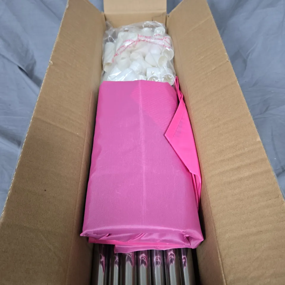 PINK CHILDRENS FENCE