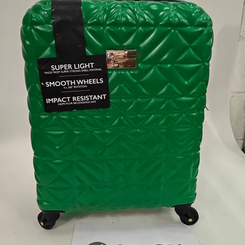 DUNE LONDON GREEN HARD SHELLED LUGGAGE CASE SET
