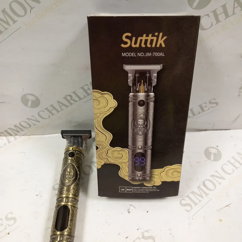 SUTTIK JM-700AL CORDLESS SHAVER 
