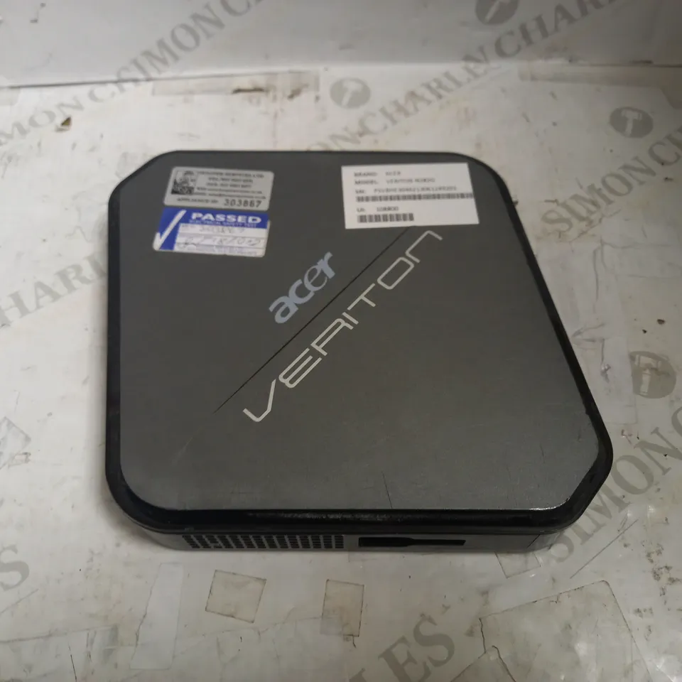 ACER VERITON N828G PERSONAL COMPUTER