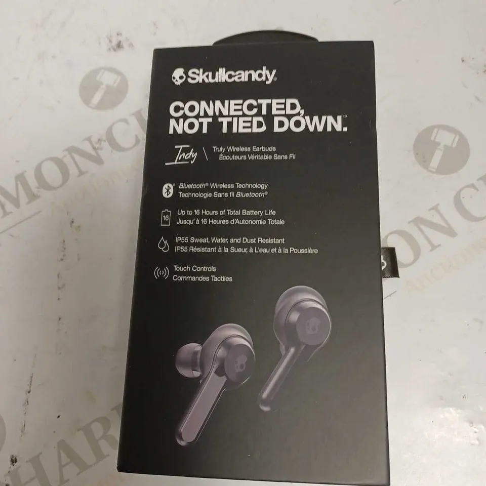 SKULLCANDY TRULY WIRELESS EARBUDS