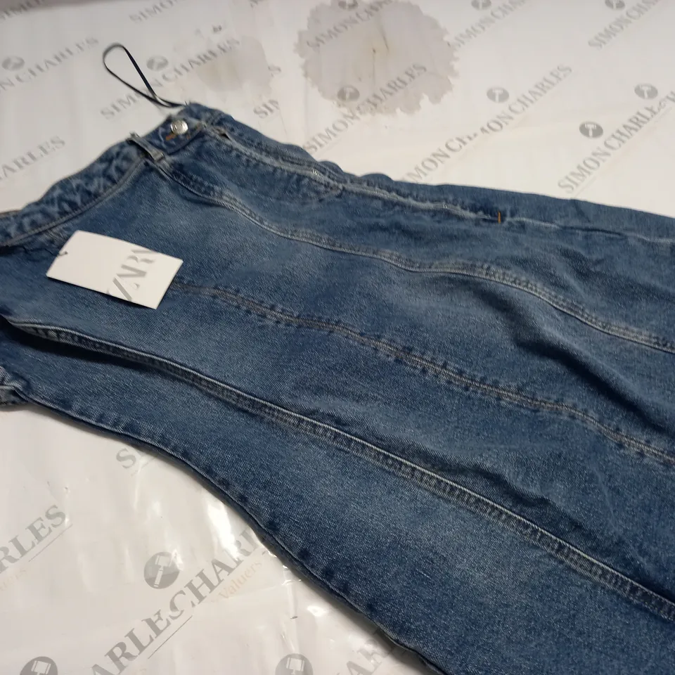 ZARA DENIM DRESS - UK M