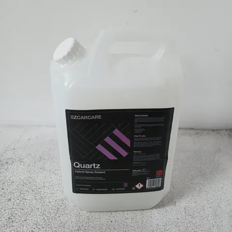 EZCARCARE QUARTZ HYBRID SPRAY SEALANT (5L)