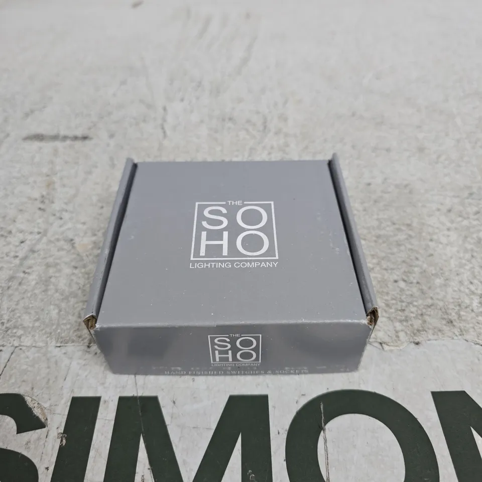 THE SOHO LIGHTING COMPANY 3-GANG INTERMEDIATE SWITCH (WPW) SS-SH-10-LTS113-WPW