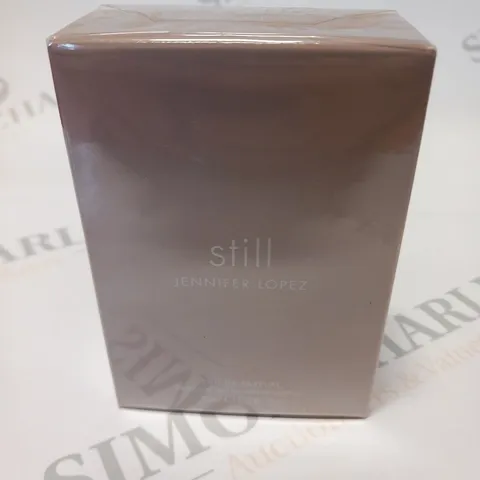 BOXED AND SEALED STILL JENNIFER LOPEZ EAU DE PARFUM 30ML