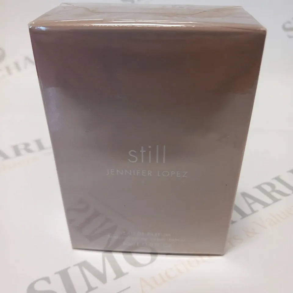 BOXED AND SEALED STILL JENNIFER LOPEZ EAU DE PARFUM 30ML