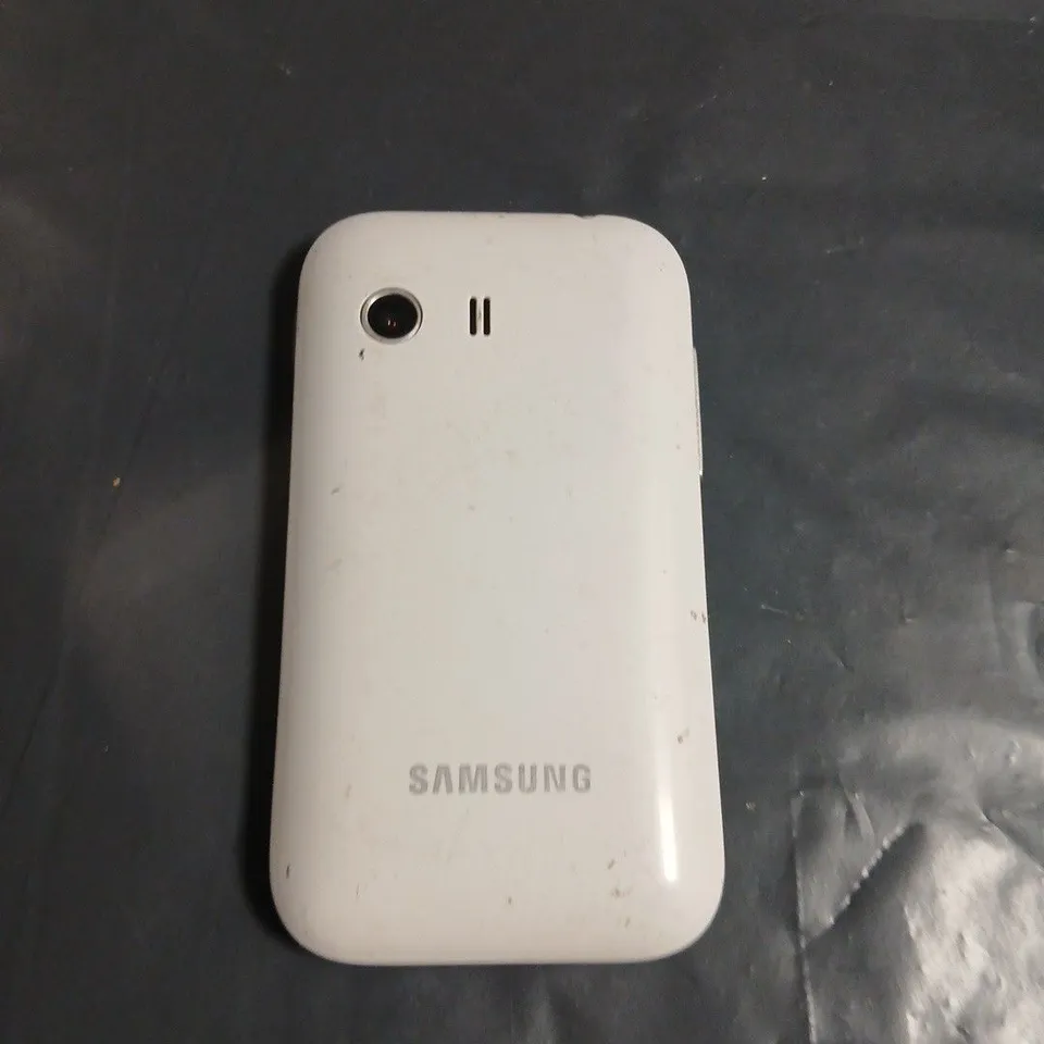 SAMSUNG SMARTPHONE – WHITE - MODEL UNSPECIFIED