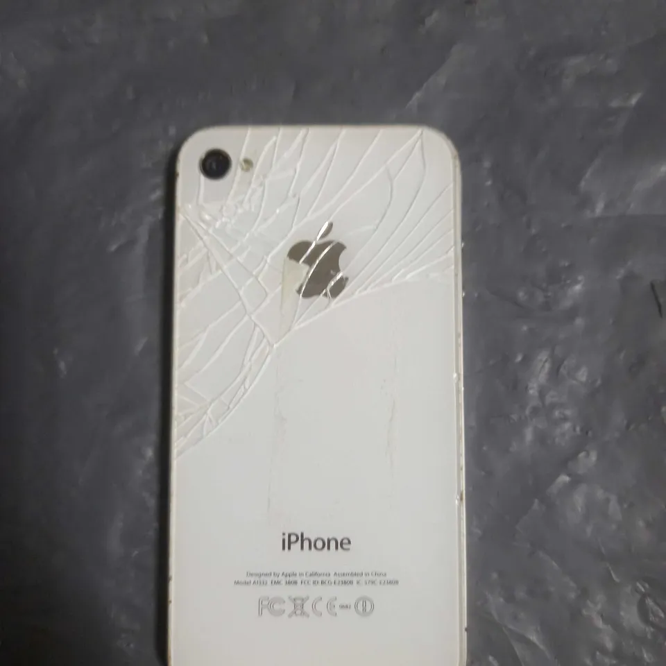 APPLE IPHONE 4 8GB A1332