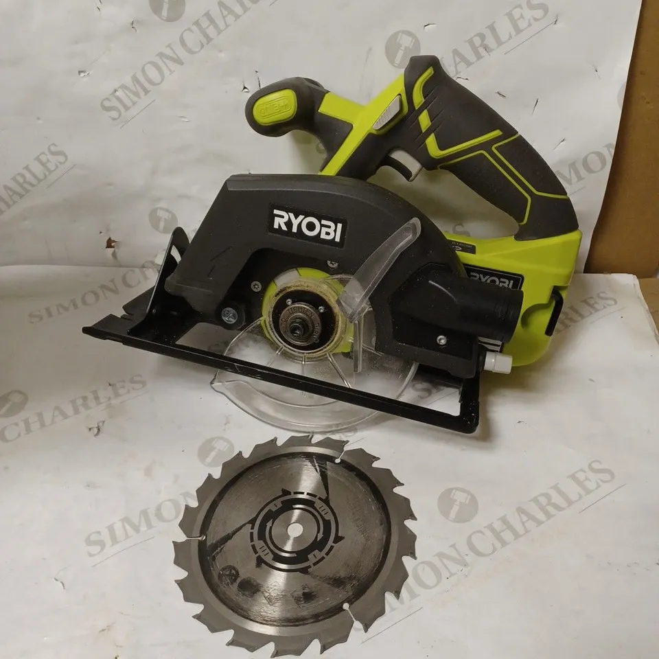 RYOBI R18CSP-0 18V ONE+ CORDLESS 150MM CIRCULAR SAW (BODY ONLY)