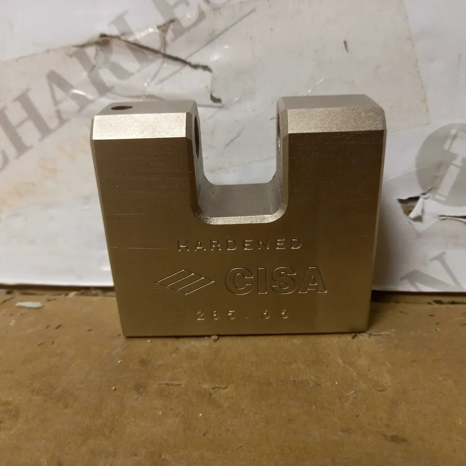 CISA 28550-66 ROOTH LOCK, STEEL