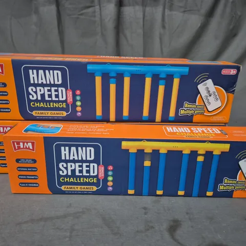 LOT OF 5 HAND SPEED CHALLENGE FAMILY GAMES