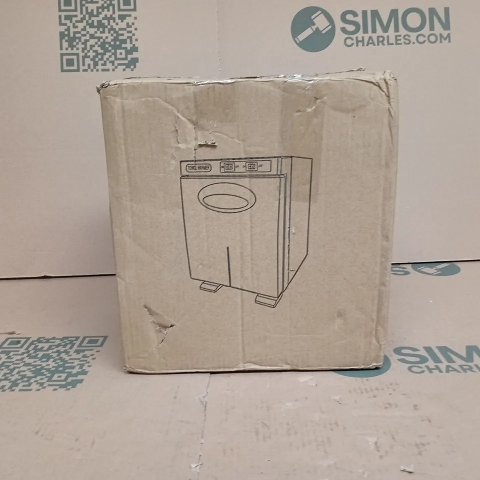 TOWEL WARMER DEVICE RTD-8A BLACK BOXED