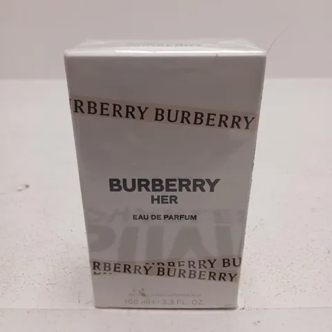 BOXED AND SEALED BURBERRY HER 100ML EAU DE PARFUM