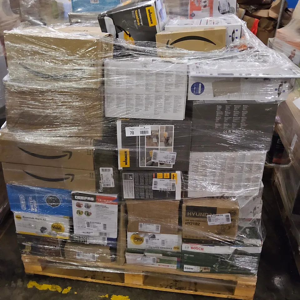 PALLET OF APPROXIMATELY 114 ASSORTED HOUSEHOLD & ELECTRICAL PRODUCTS TO INCLUDE