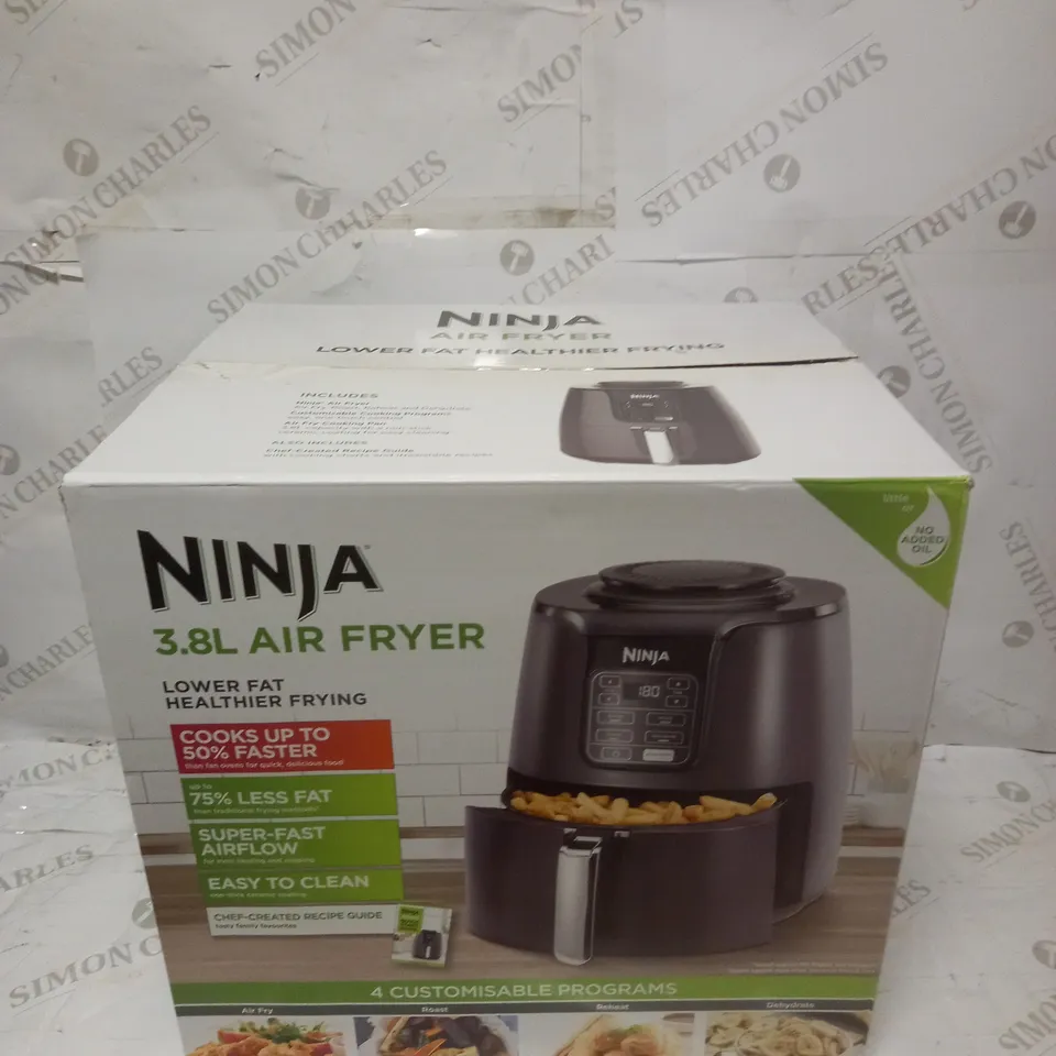 BOXED NINJA AIR FRYER 3.8L AF100UK