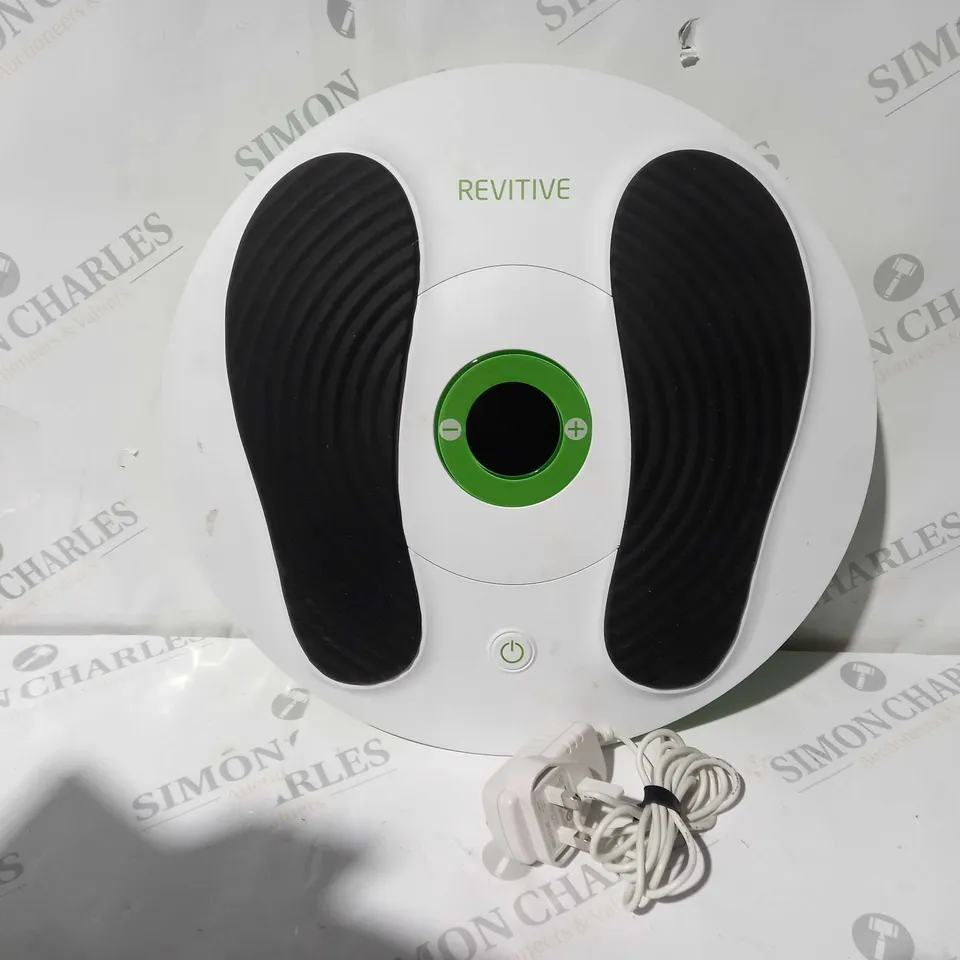 OUTLET BOXED REVITIVE CIRCULATION BOOSTER 