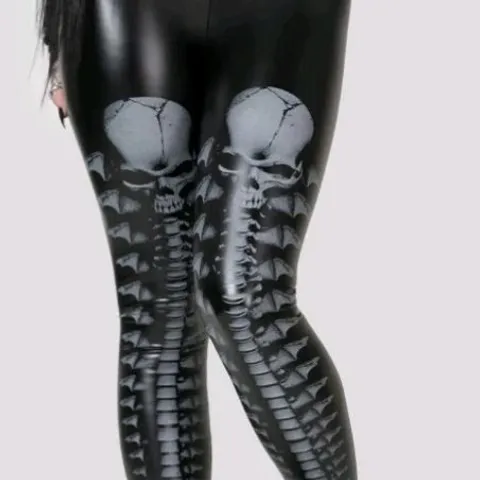 FIVE BRAND NEW KILLSTAR SOLARIA LEGGINGS SIZE MAY VARY