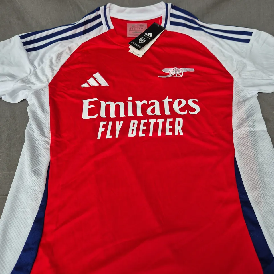 ADIDAS ARSENAL FC HOME SHIRT – SIZE XL
