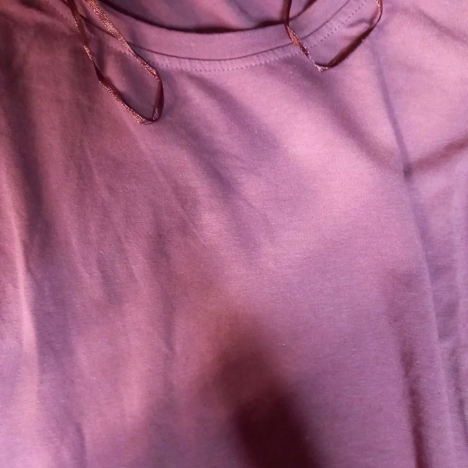 THREADBARE MATERNITY RUCHED T-SHIRT DRESS - SIZE 16