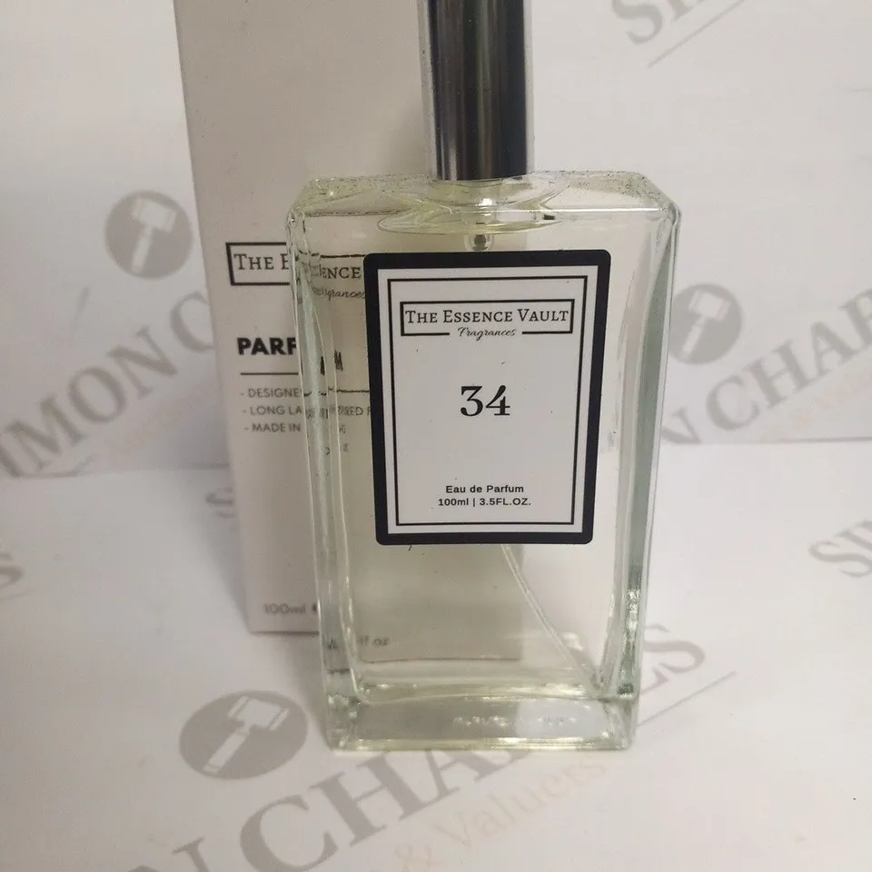 BOXED THE ESSENCE VAULT FRAGRANCES PARFUM NO 34 100ML