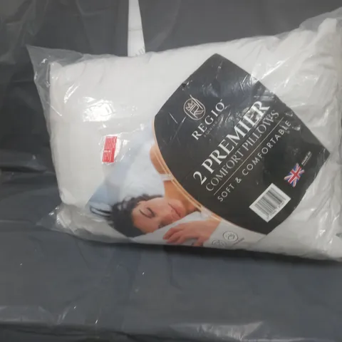 REGIO 2 PREMIER COMFORT PILLOWS 