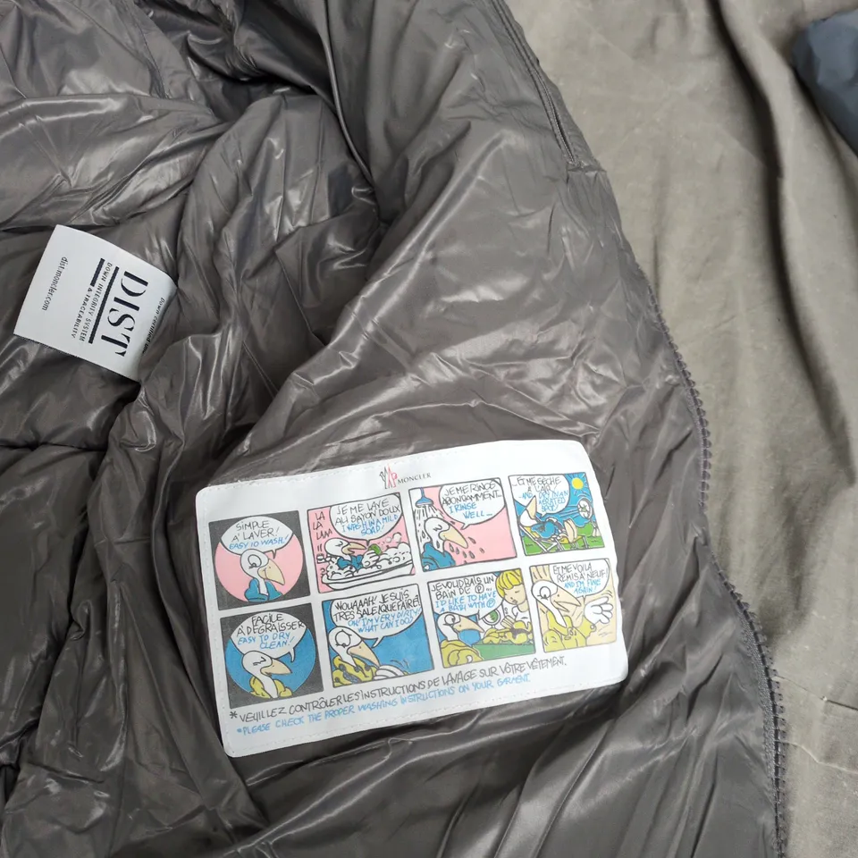 MONCLER MAYA HOODED SHORT DOWN JACKET – XL