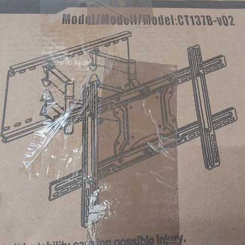 BOXED TILT SWIVEL UNIVERSAL WALL MOUNT FOR 37-80 LCD LED PLASMA TV 