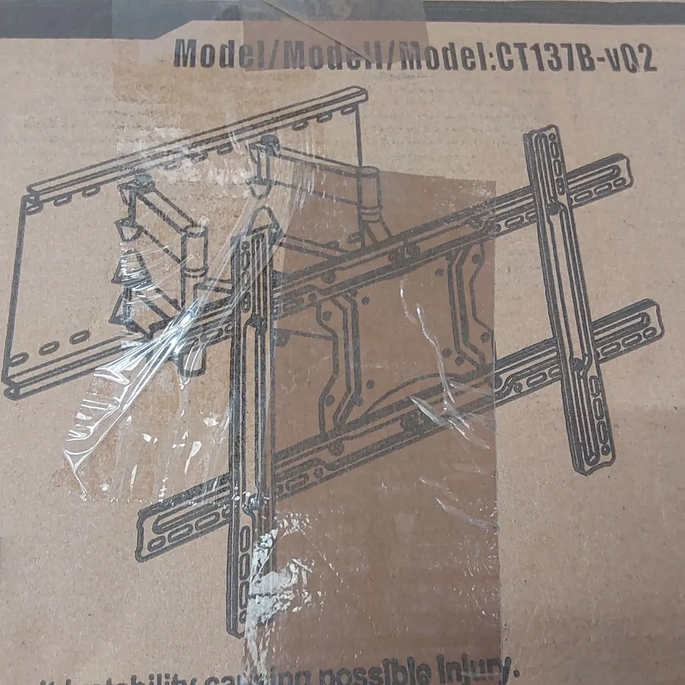 BOXED TILT SWIVEL UNIVERSAL WALL MOUNT FOR 37-80 LCD LED PLASMA TV 