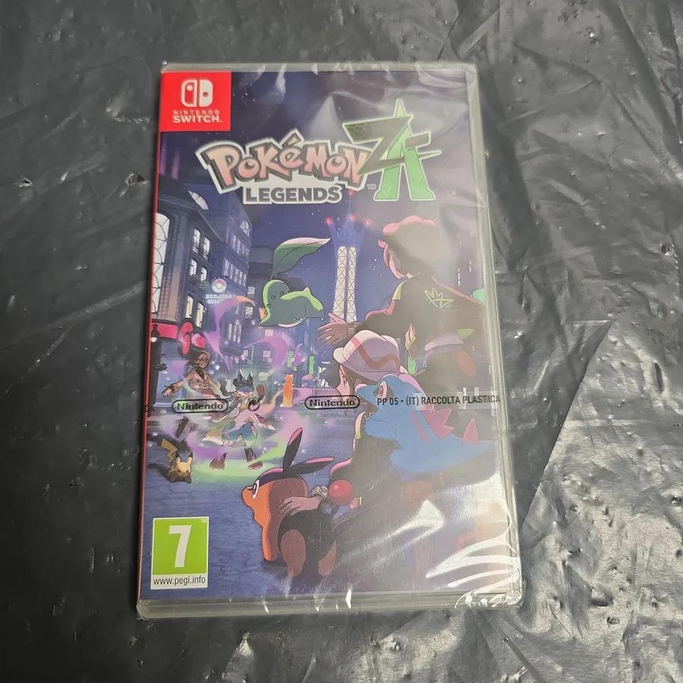 NINTENDO SWITCH POKEMON LEGENDS Z-A