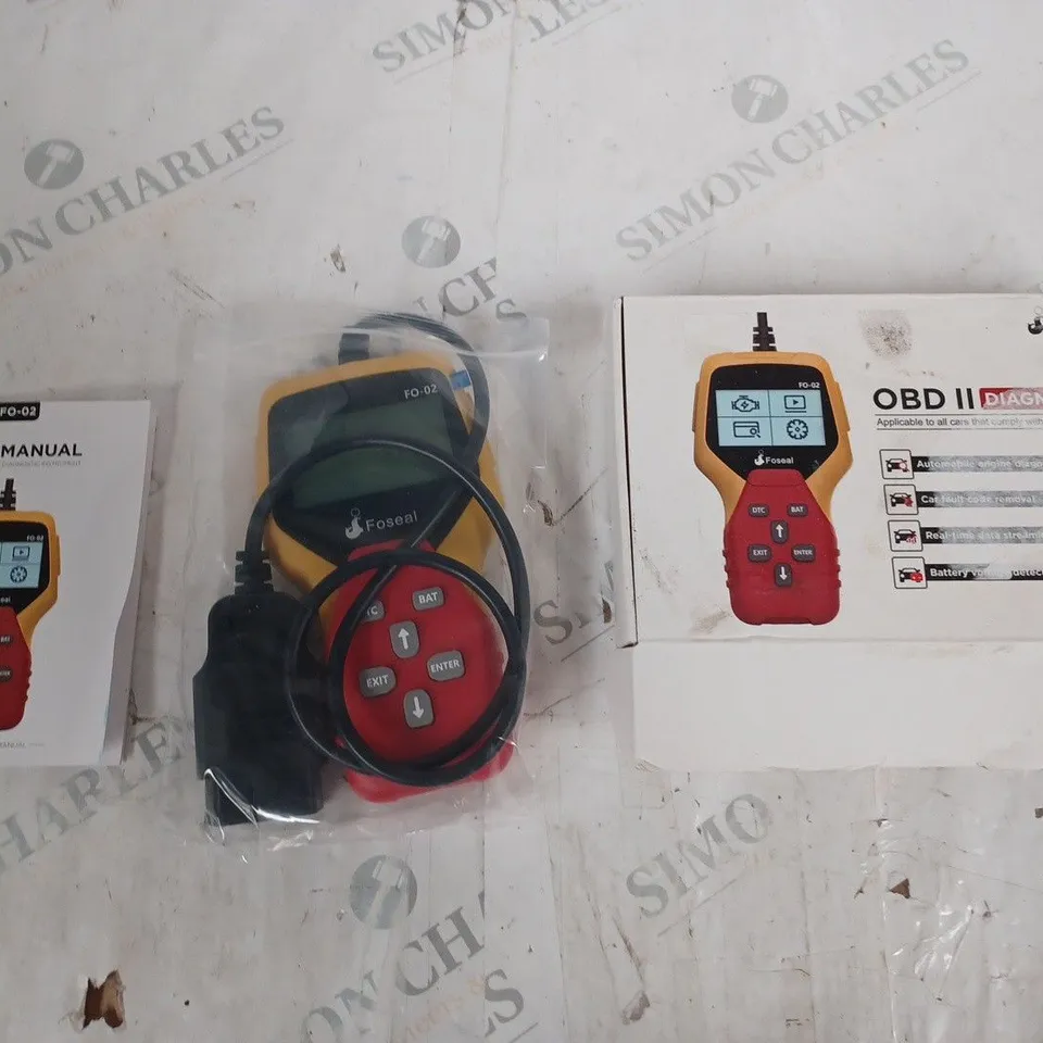 FOSEAL OBD II DIAGNOSTIC 