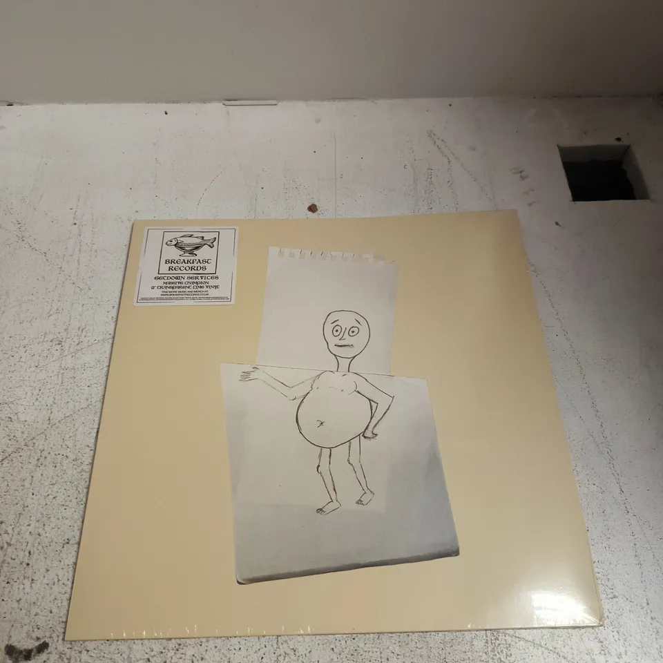 Breakfast Records Vinyl LP Sleeve 