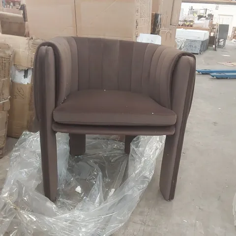 DESIGNER VELVET DINING CHAIR