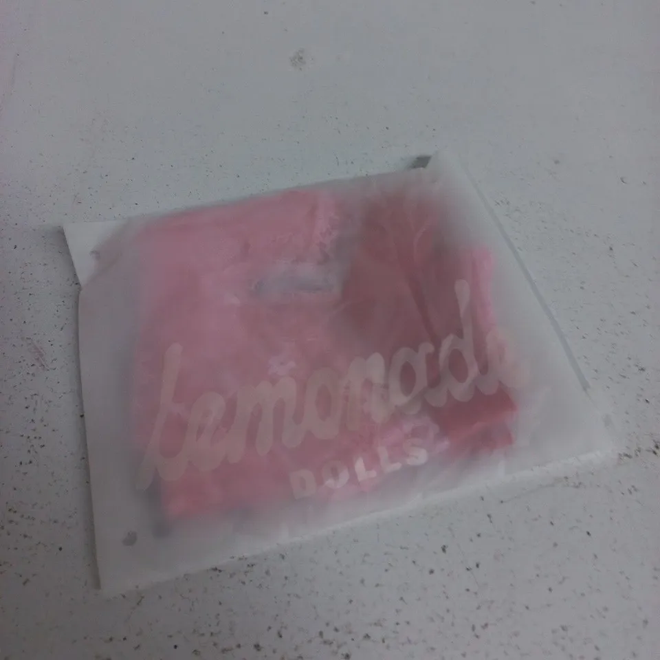 LEMONADE LIGHT PINK PICOT LACE V – UK 12