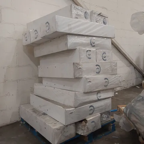 PALLET CONTAINING A LARGE OF ASSORTED BRAND NEW EMMA BED PARTS
