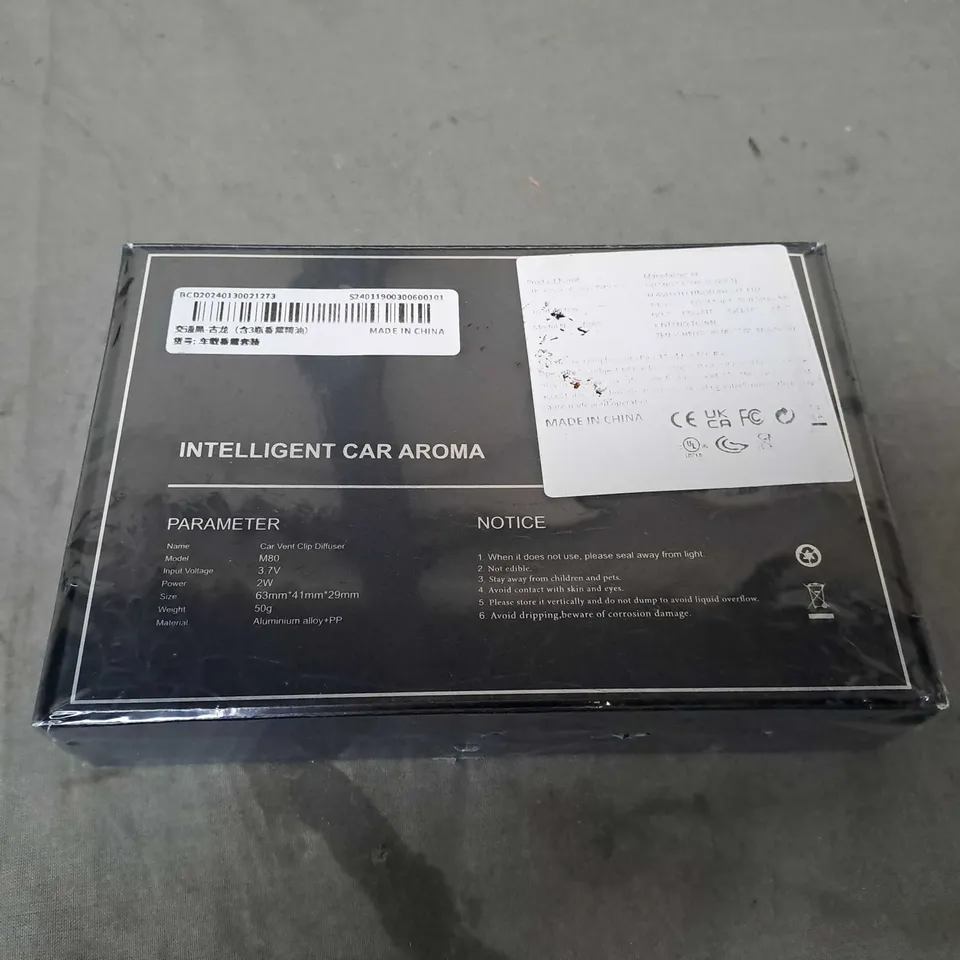 INTELLIGENT CAR AROMA 